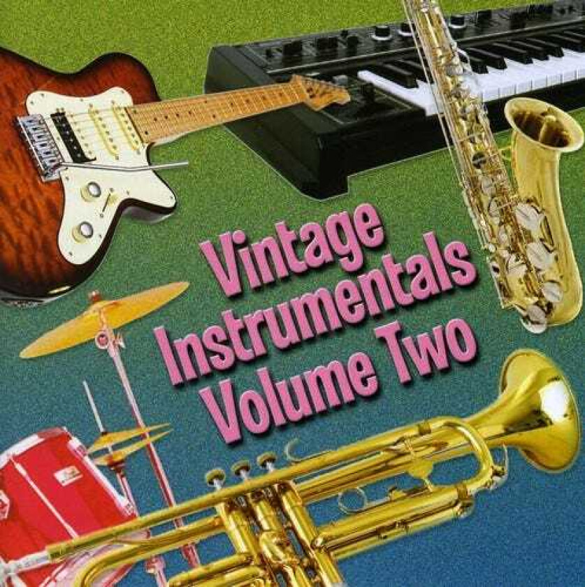 Diverse Artister Vintage Instrumentals 2 CD