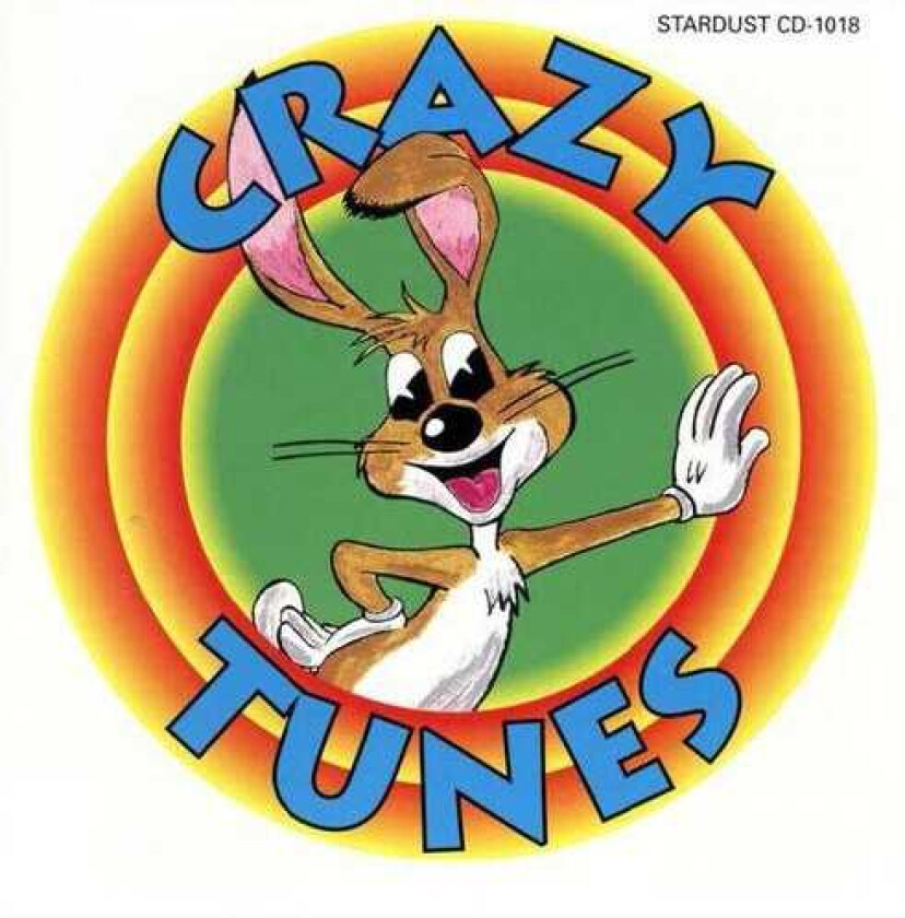 Diverse Artister Crazy Tunes CD