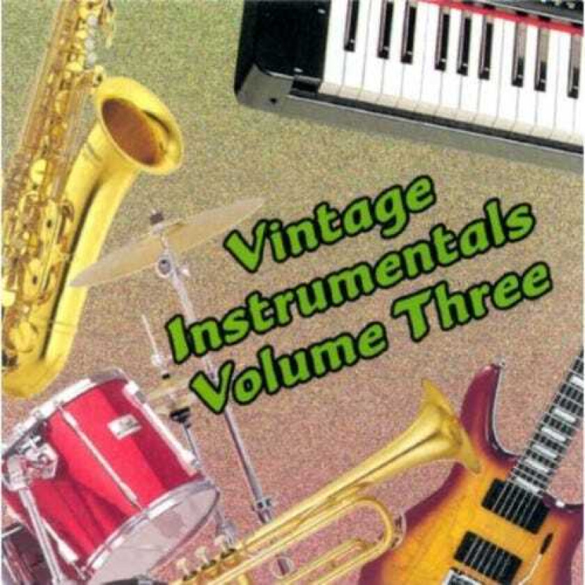 Diverse Artister Vintage Instrumentals 3 CD