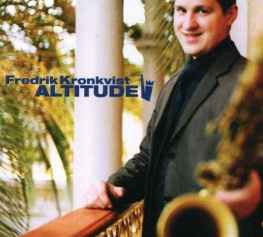 Fredrik Konkvist Quartet Altitude CD