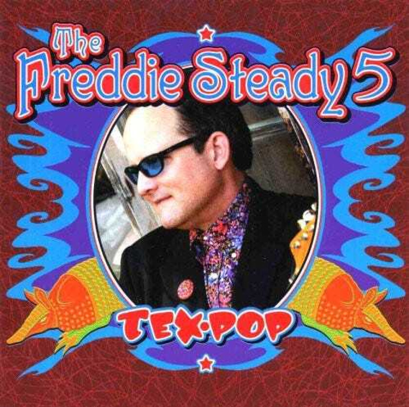 The Freddie Steady 5 Tex Pop CD