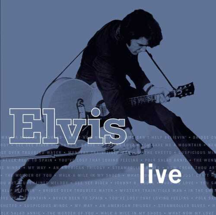 Elvis Presley Elvis Live CD