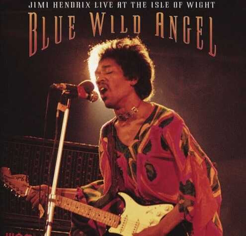 Jimi Hendrix Blue Wild Angel CD