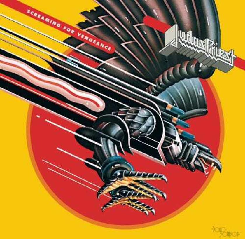 Judas Priest Screaming For Vengeance CD