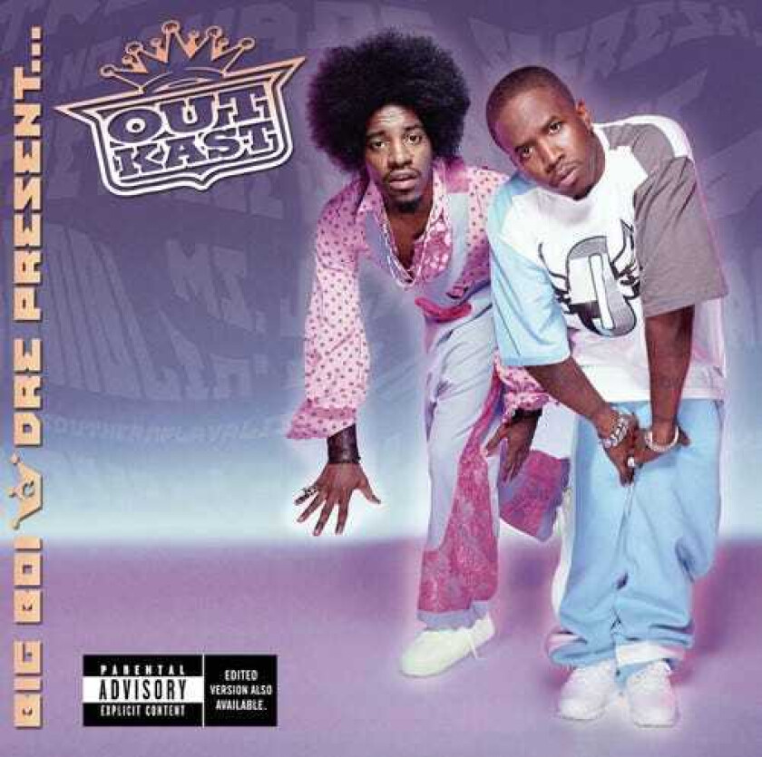OutKast Dre Present,outkast CD