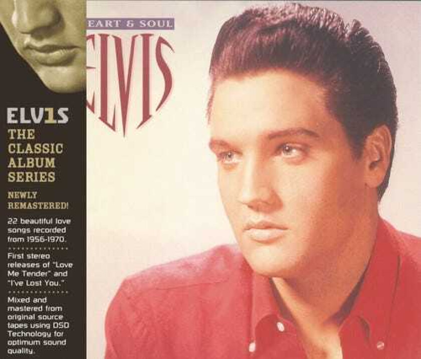 Elvis Presley Heart And Soul CD