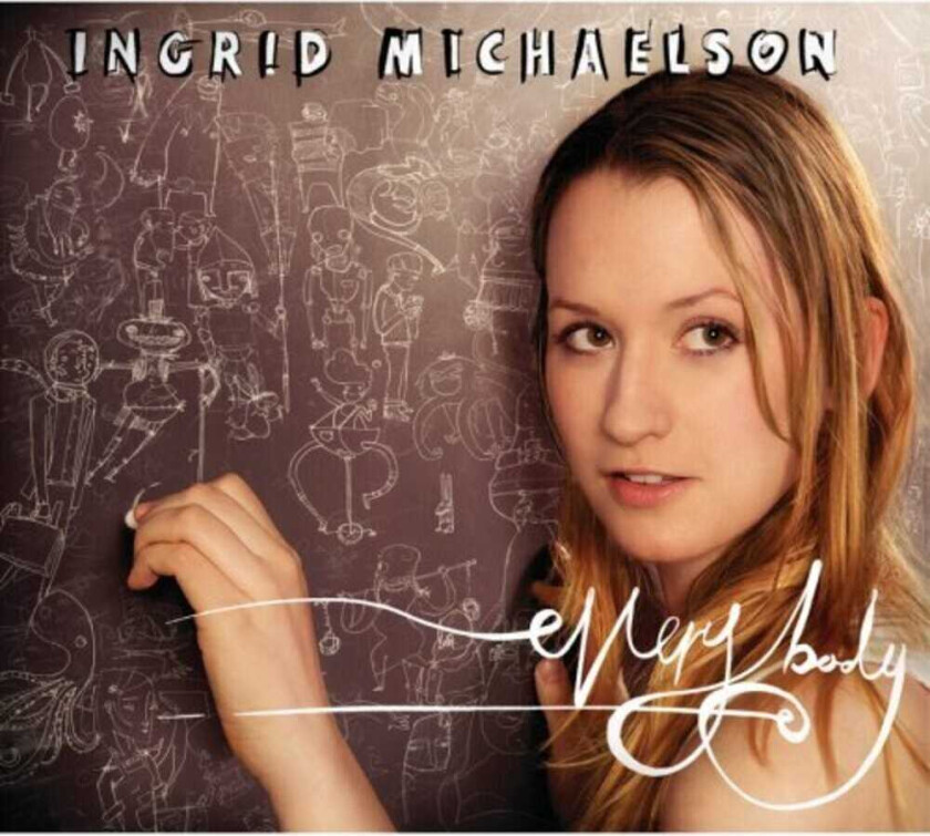 Ingrid Michaelson Everybody CD
