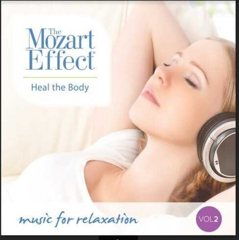 Diverse Artister, HANA MULLEROVA, Herbert Weissberg, J Zsef Balogh, János Sebestyén, Jen Jand, Jir V Lek, Takako Nishizaki, Wolf Harden, Wolfgang Amadeus Mozart Mozart Effect 2: Heal Body CD