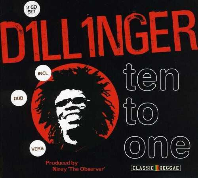Dillinger Ten To One CD