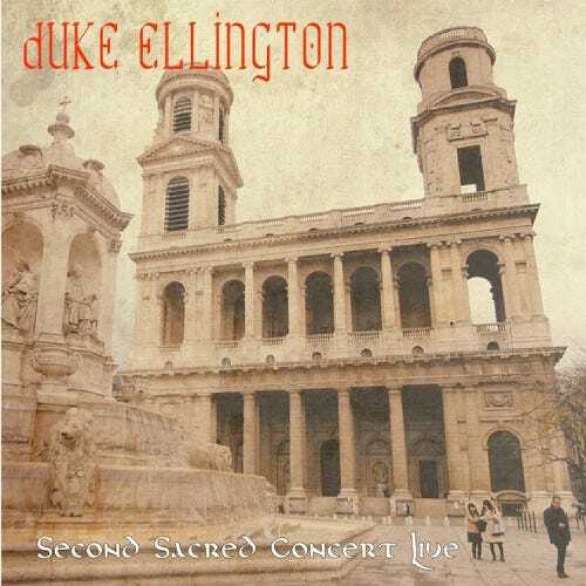 Duke Ellington Second Sacred Concert Live CD