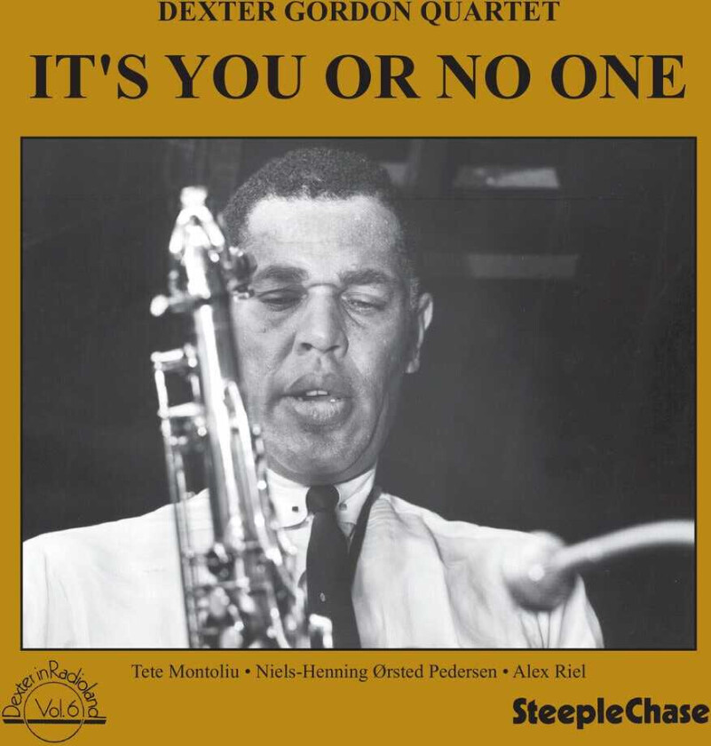 Dexter Gordon It's You Or No One CD