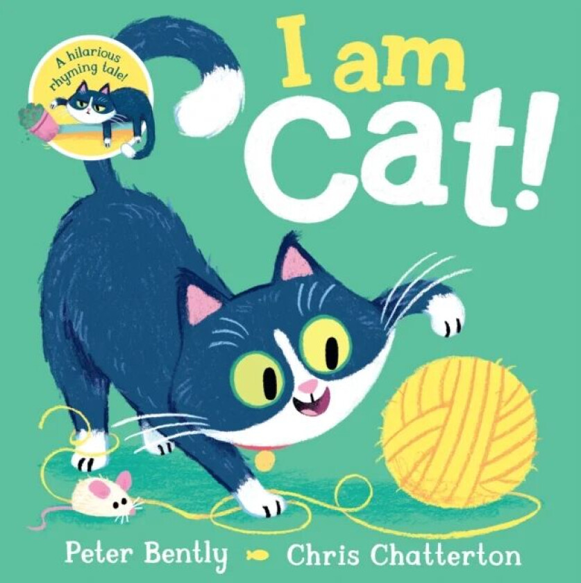 I am Cat av Peter Bently