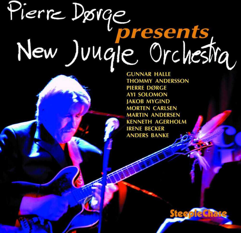 New Jungle Orchestra Pierre Dorge & Njo CD