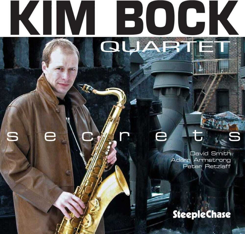 Kim Bock Quartet Secrets CD