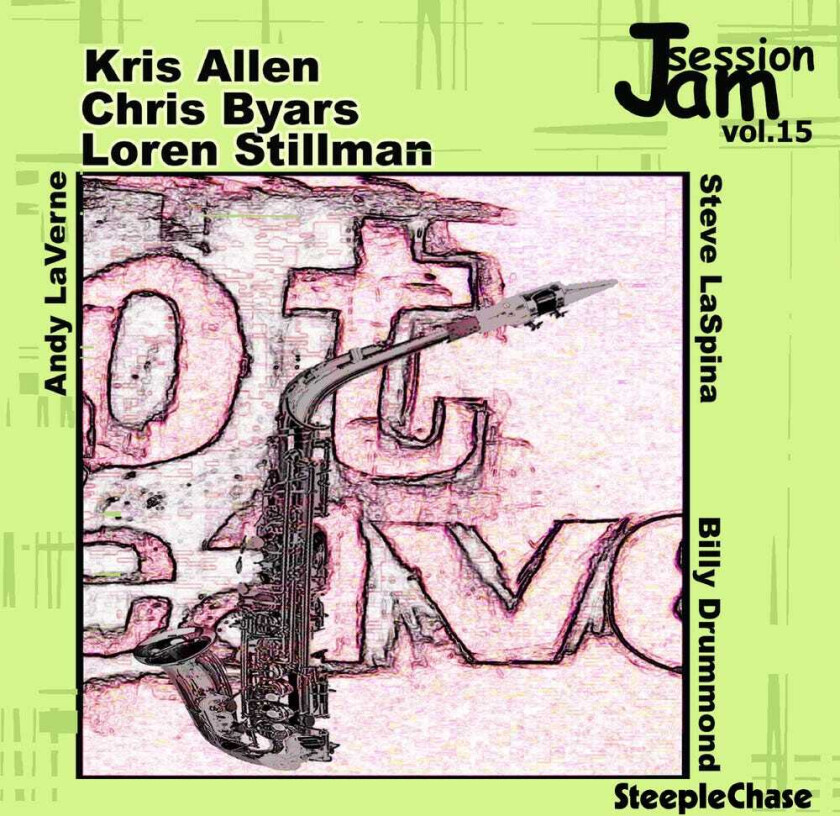 Diverse Artister Jam Session 15 CD