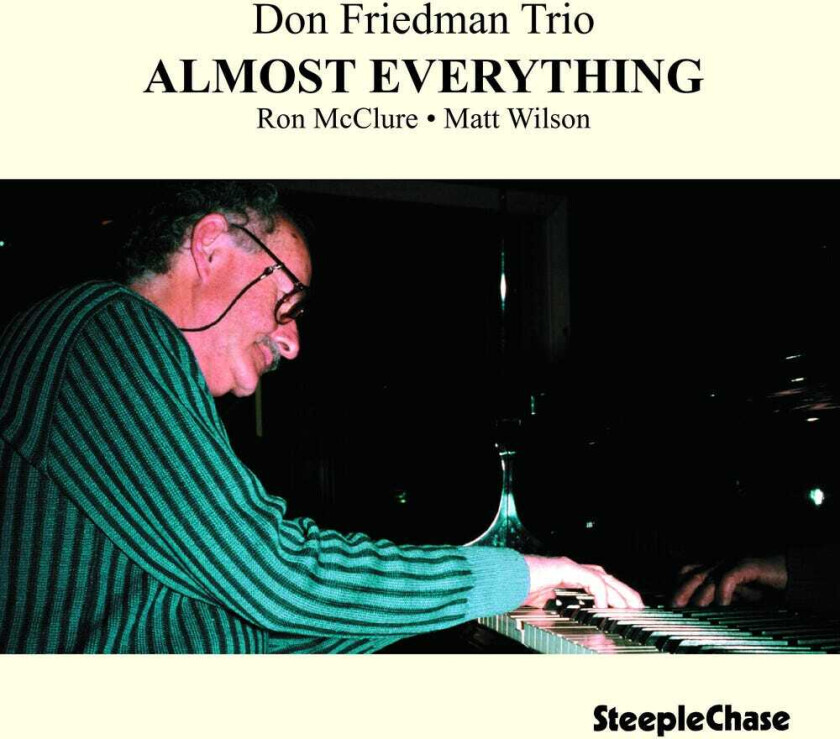 Don Friedman Almost Everything CD