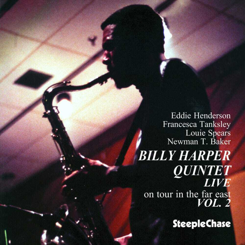 Billy Harper Live On Tour In The Far East CD