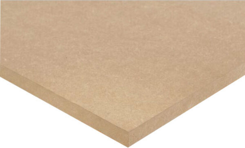 Mdf-Plate Standard Fibrabel 12x2440x1220