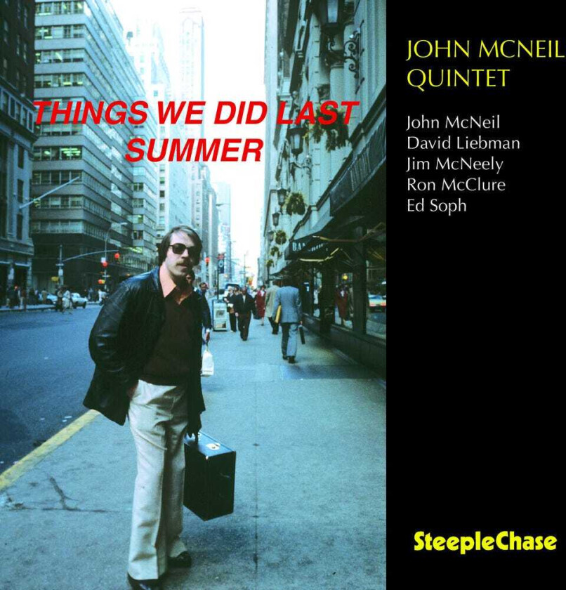 John McNeil Things We Did Last Summer CD