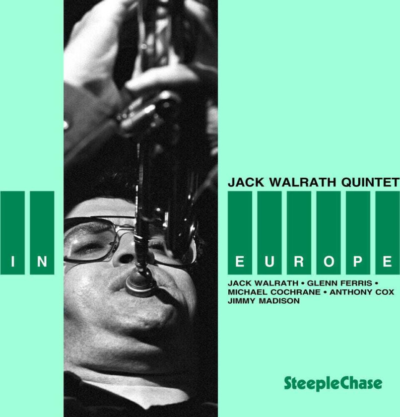 Jack Walrath In Europe CD