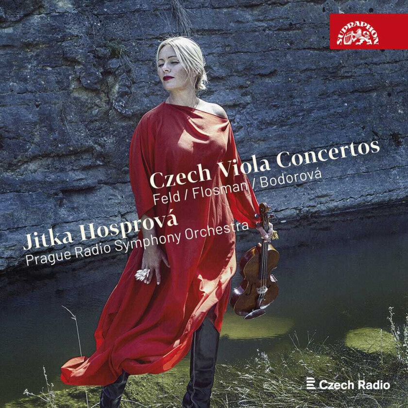 Hosporova Prague Radio Symphony Orchestra Kucera Brauner Czech Viola Concertos CD