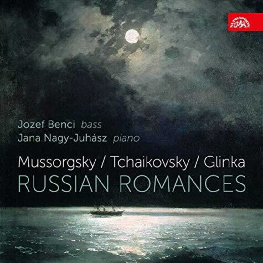 Modest Mussorgsky, Benci, NagyJuhasz Russian Romances CD