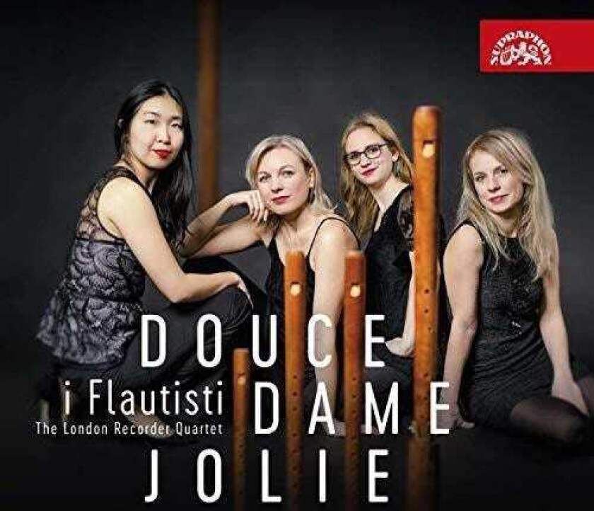 Johann Sebastian Bach, I Flautisti, Tomasek Douce Dame Jolie CD