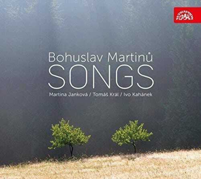 Martinu, Jankova, Kahanek Songs CD