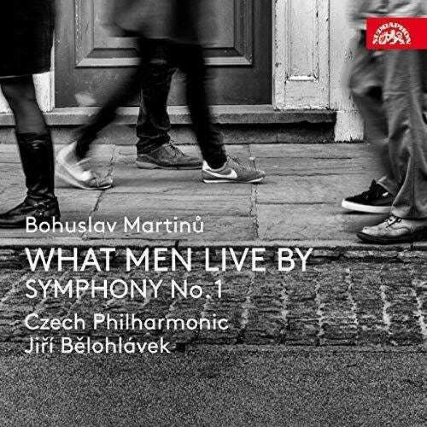 Martinu, Czech Philharmonic, Marecek What Men Live By 1 CD