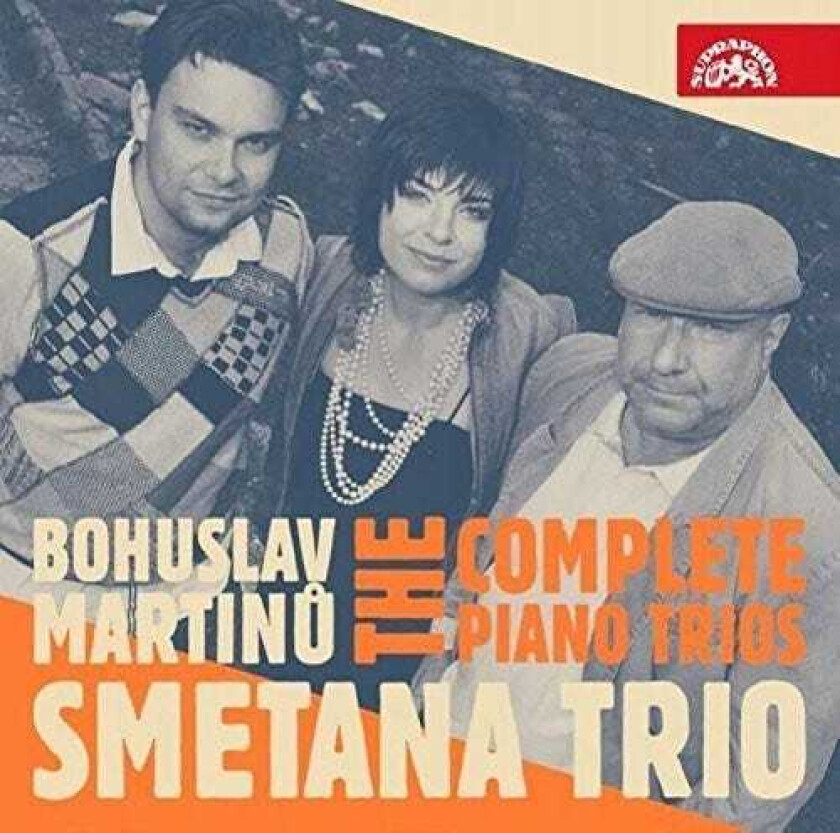 Bohuslav Martinů, Smetana Trio Bohuslav Martinu: The Complete Piano Trios CD