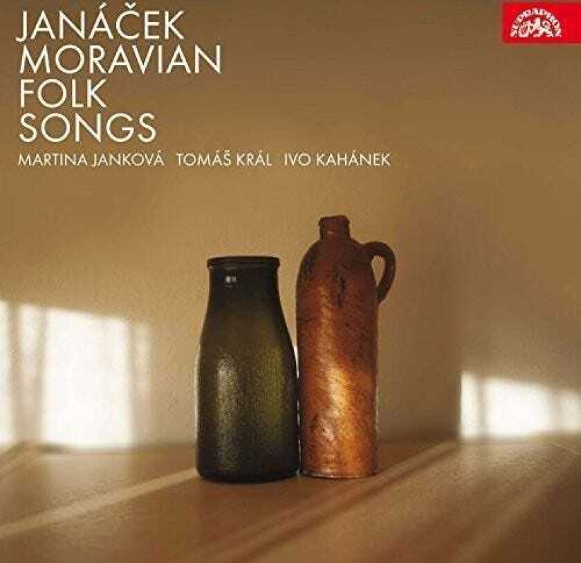 Leoš Janáček, Jankova, Kral, Kahanek Moravian Folk Songs CD
