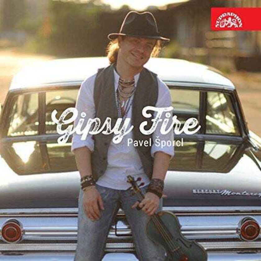 Pavel Sporcl & His Gipsy Way Ensemble Gipsy Fire CD