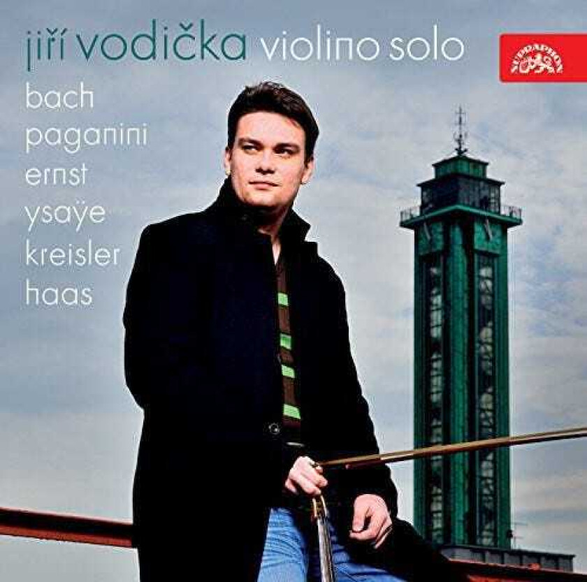 Paganini, Kreisler, Eugène Ysaÿe Violino Solo CD
