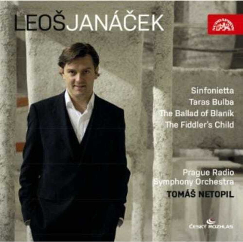 Prague Radio Symphony Orchestra, Petr Zdvihal Sinfonietta / Taras Bulba / The Ballad Of Blanik CD