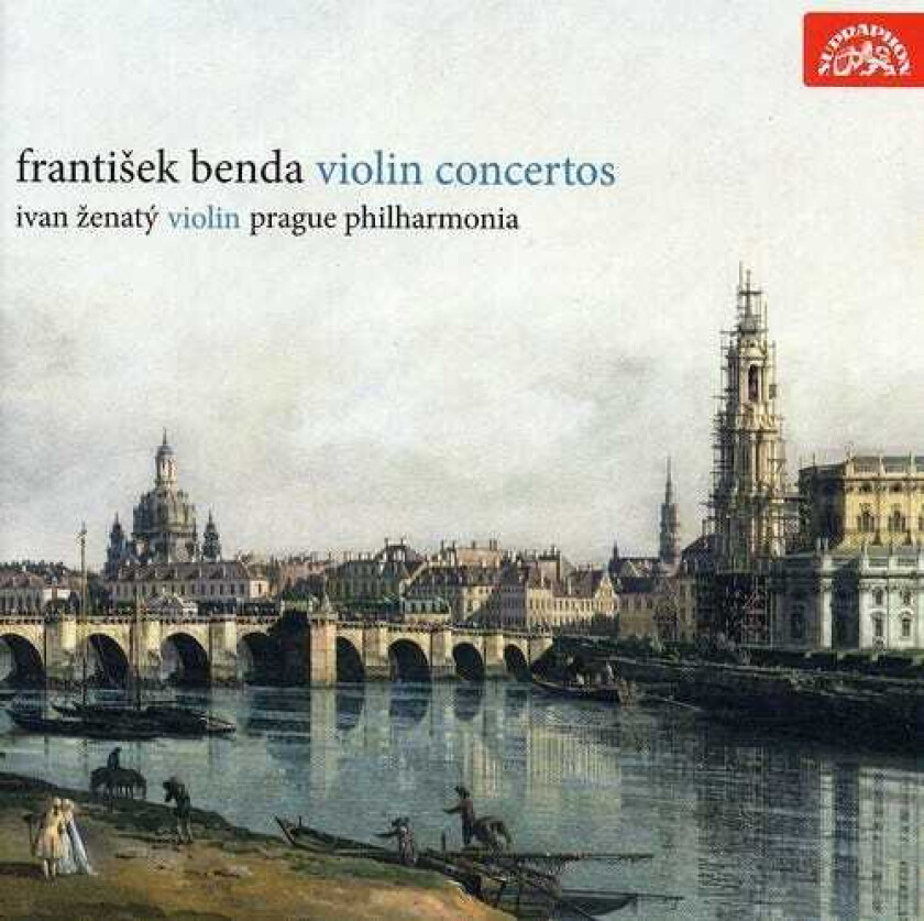 Ivan Zenaty, Frantisek St'astny, Jakub Fiser, Jan Fiser, Luk S Posp Sil, Lukás Pospísil, Pavel Klecka, Stanislav Svoboda, Franz Benda Violin Concerto CD