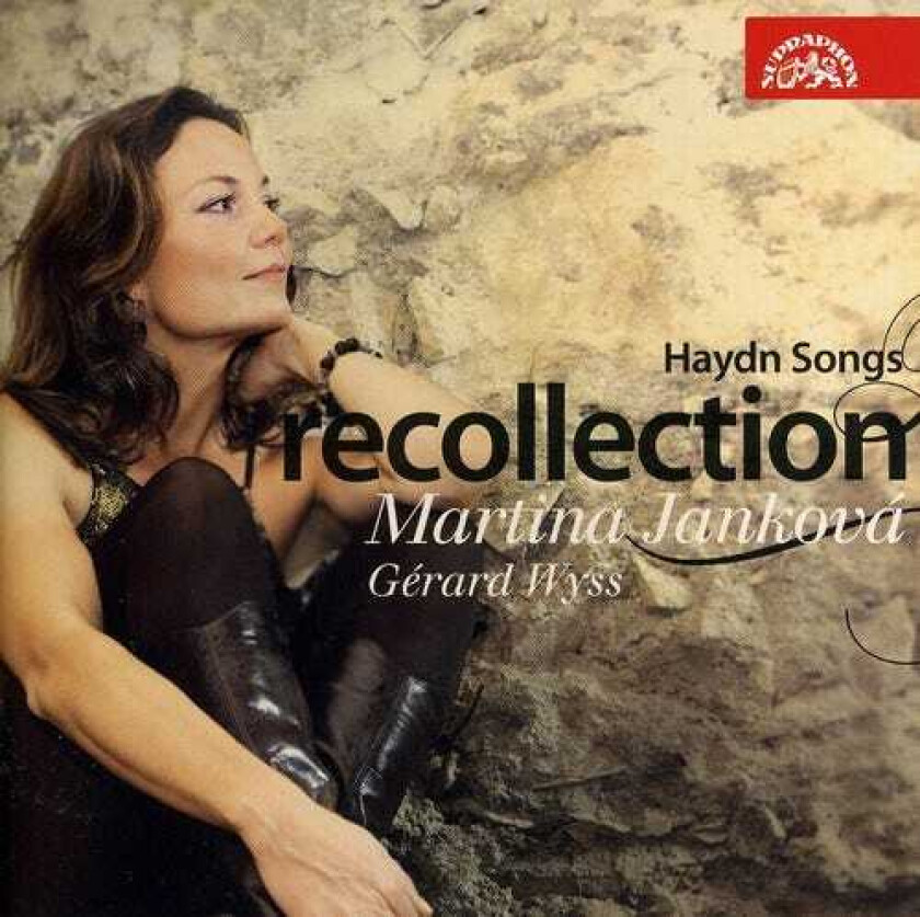 Martina Jankov, Gauthier Burgunder, Gérard Wyss, Gunta Abele, Martina Janková, Franz Joseph Haydn Recollection Songs CD