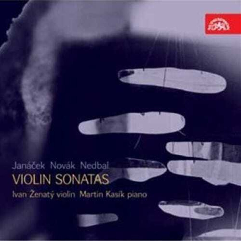 Ivan Zenaty Sonata For Violin CD