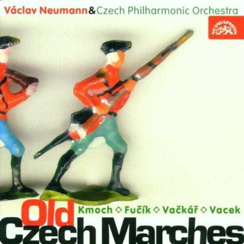Diverse Artister, Julius Fucik, Karel Vacek Old Czech Marches CD