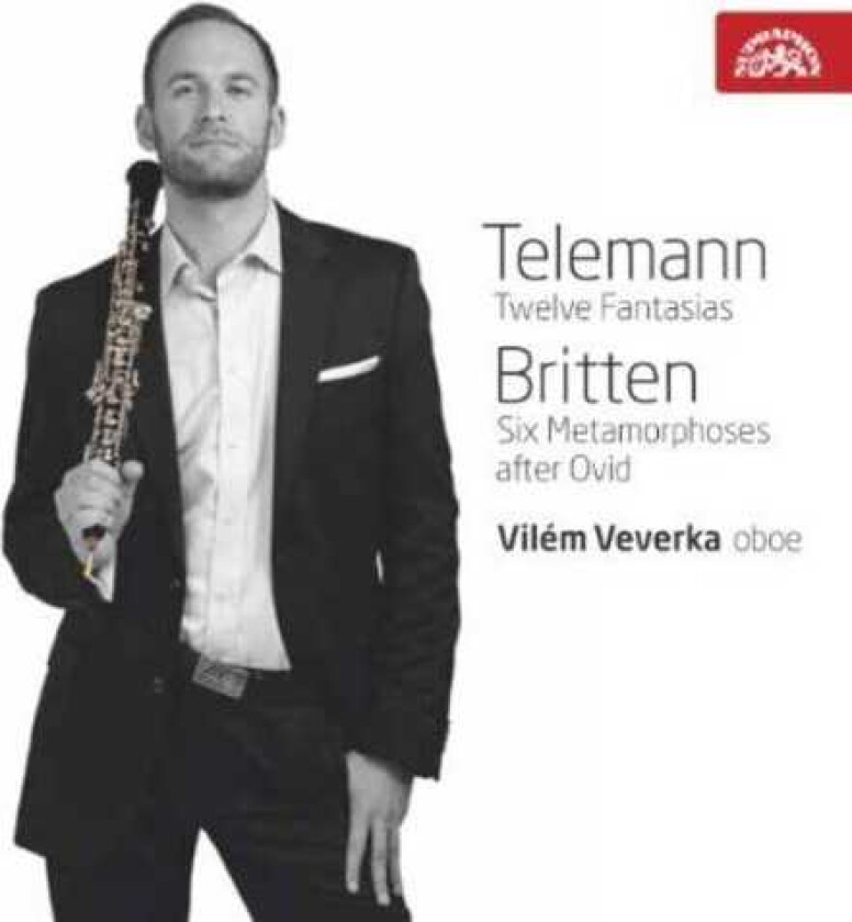 Vil M Veverka Twelve Fantasias / Six Metamorphoses After Ovid CD