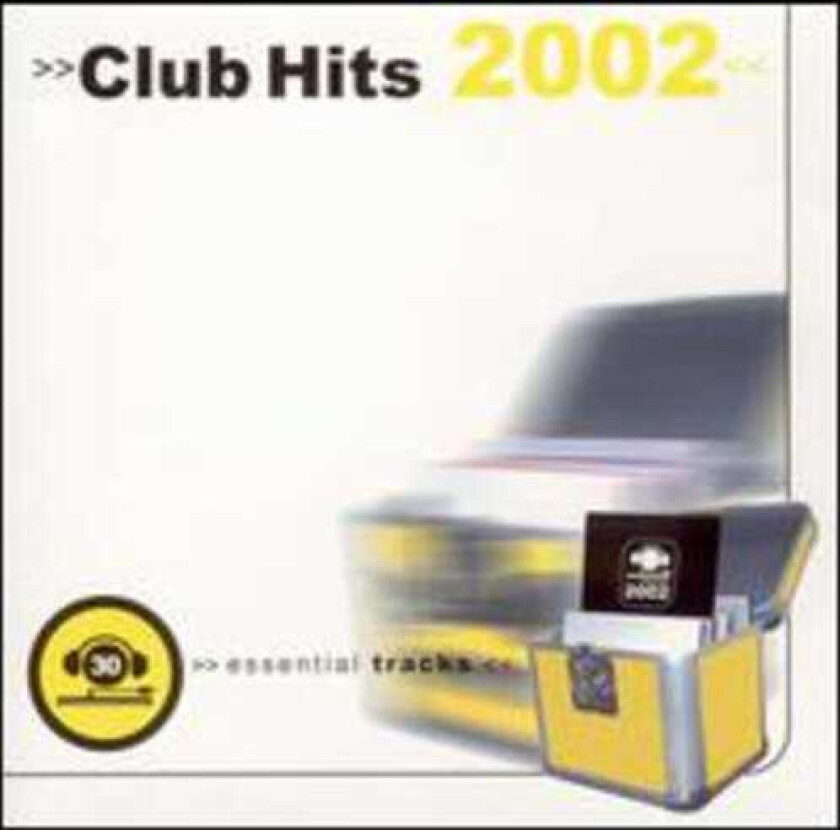 Diverse Artister Club Hits 2002 CD