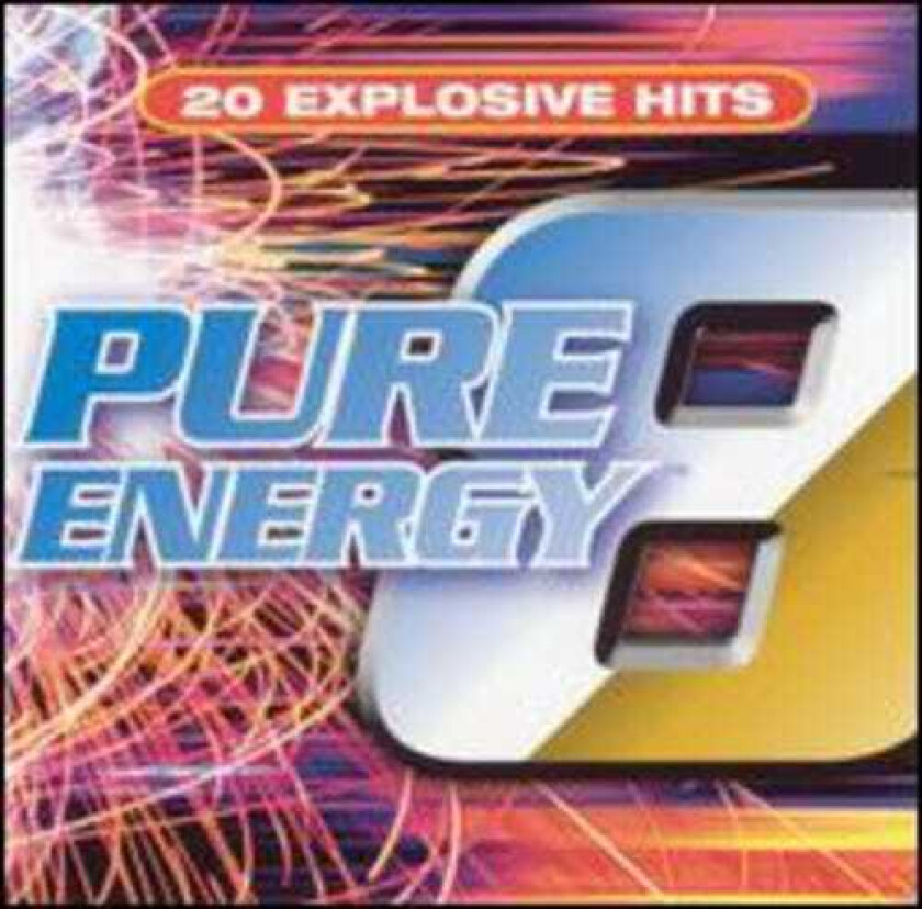 Diverse Artister Pure Energy 8 CD