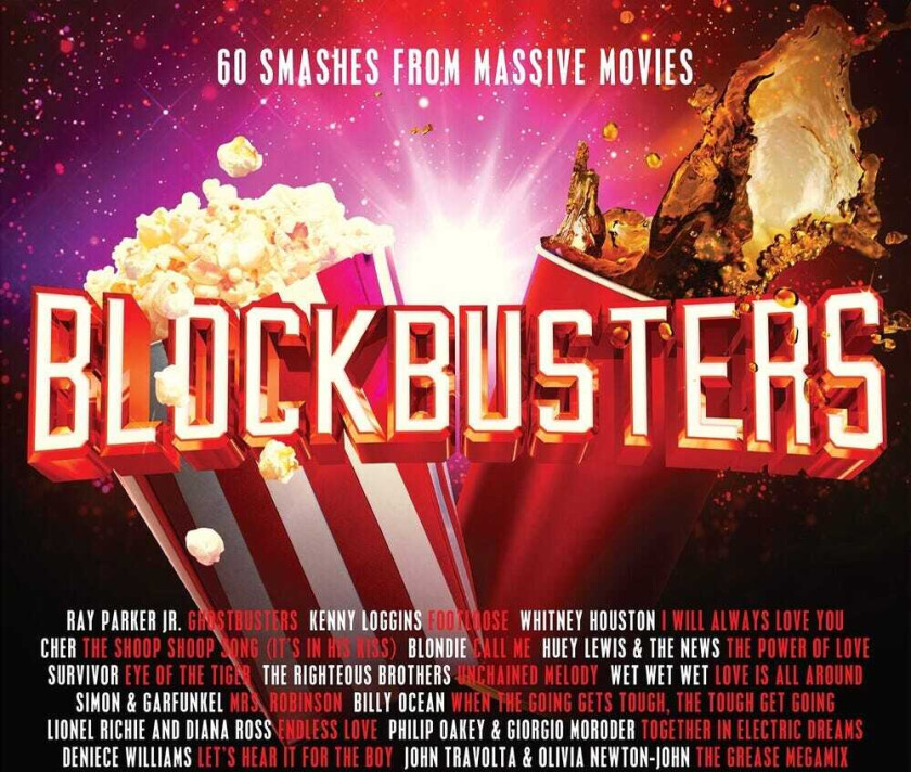 Diverse Artister Blockbusters CD