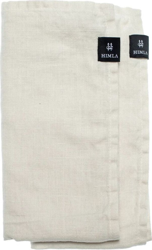 Sunshine serviett 4-pk Fog (beige)