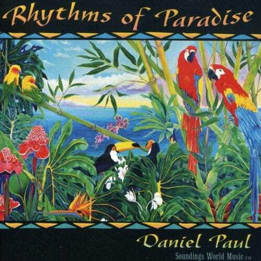 Daniel Paul Rhythms Of Paradise CD