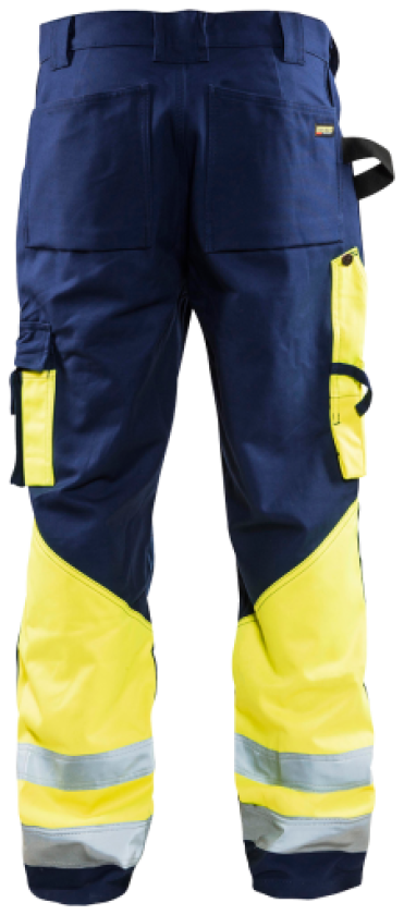 High vis bukser Marineblå/High V