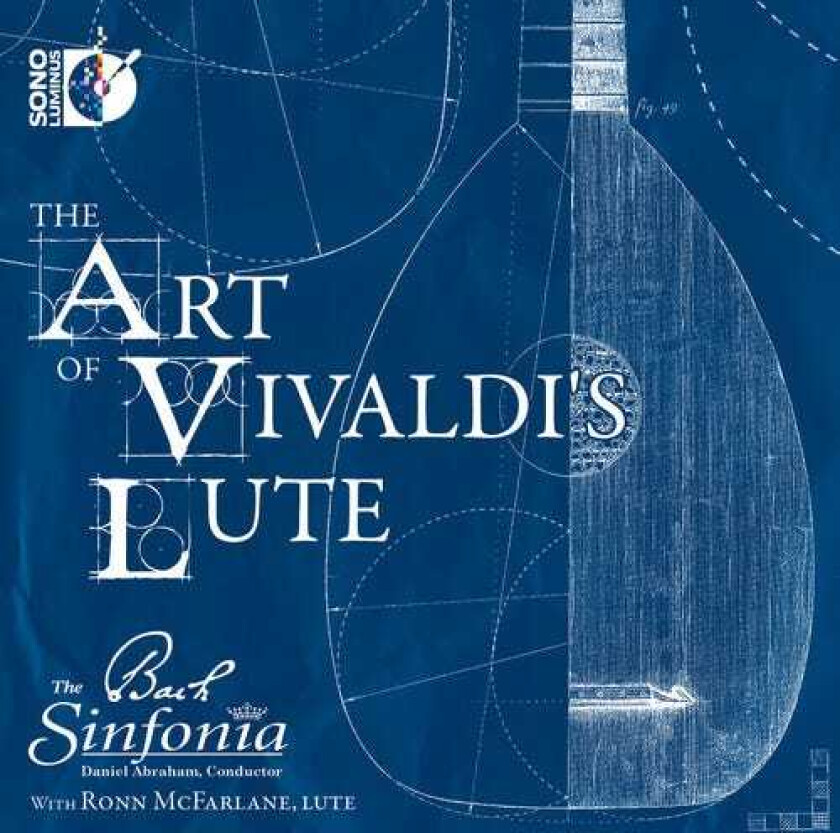 The Bach Sinfonia, C. Ann Loud, Jennifer Ellis Kampani, Marlisa Woods, Ronn McFarlane, William Bauer Art Of Vivaldis Lute CD