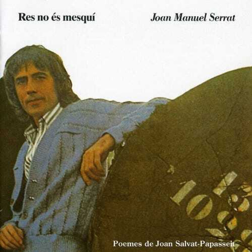 Joan Manuel Serrat Res No Es Mesqui CD