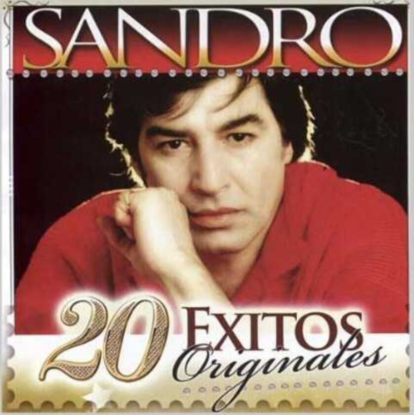 Sandro 20 Exitos Originales CD