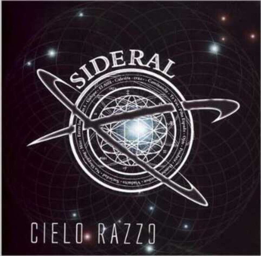 Cielo Razzo Sideral CD