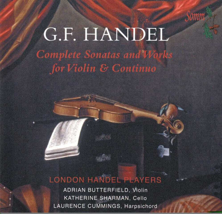 London Handel Players, Georg Friedrich Händel Handel Violin Sonatas CD